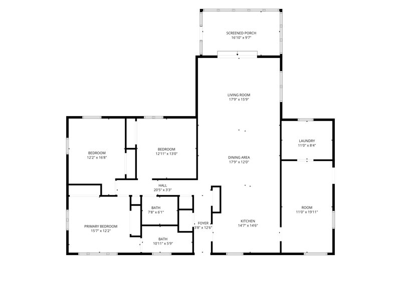 4 bedroom Detached Single Family at 326 NW Leah Miller Drive, Vesta Hts 4th Add, Fort Walton Beach — photo 2