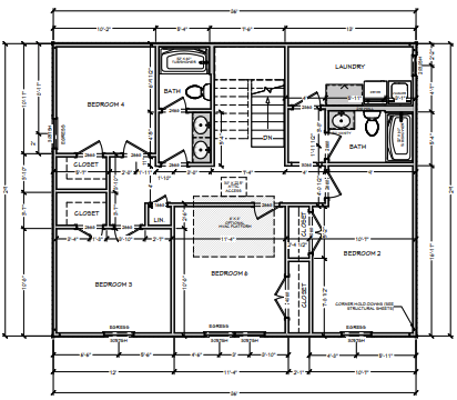 6 bedroom Detached Single Family at 241 Grandview Avenue, Valparaiso Plat 06, Valparaiso — photo 4