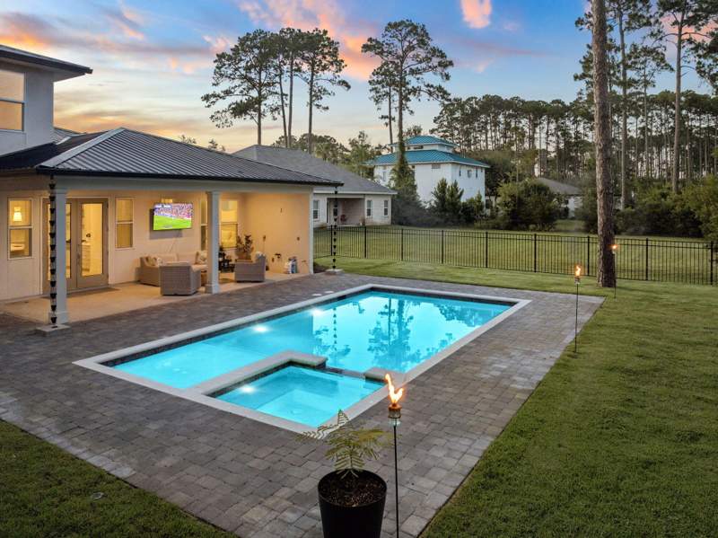 4 bedroom Detached Single Family at 206 Driftwood Point Road, Driftwood Estates, Santa Rosa Beach — photo 3