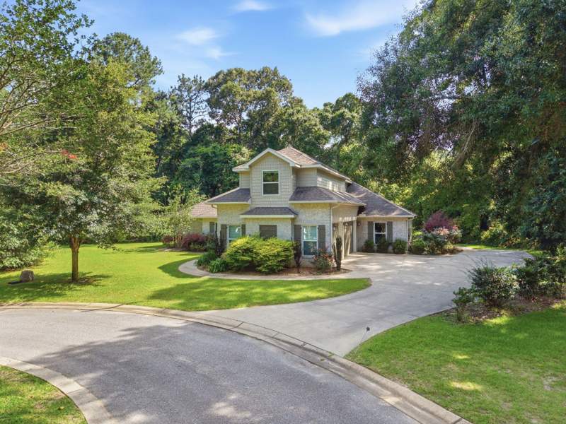 5 bedroom Detached Single Family at 5800 S Mosley Lane, Claires Vineyard, Crestview — photo 2