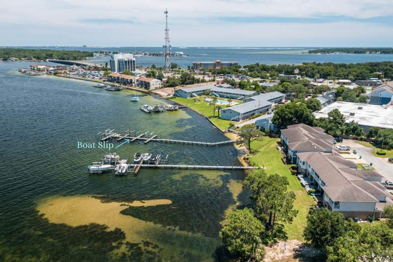 2 bedroom Townhouse at 443 Waterway Lane #443, Harbor T/H, Fort Walton Beach — photo 2