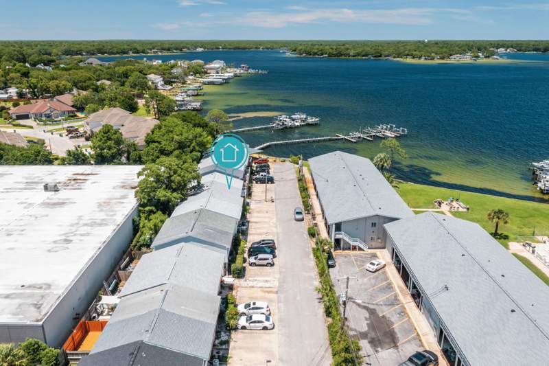 2 bedroom Townhouse at 443 Waterway Lane #443, Harbor T/H, Fort Walton Beach — photo 4