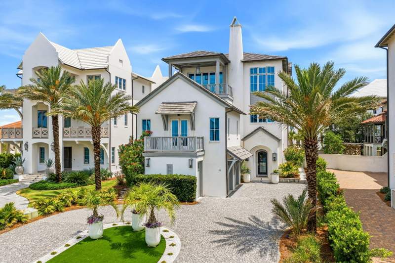 7 bedroom Detached Single Family at 146 Paradise By The Sea Boulevard, Paradise By The Sea, Inlet Beach — photo 2