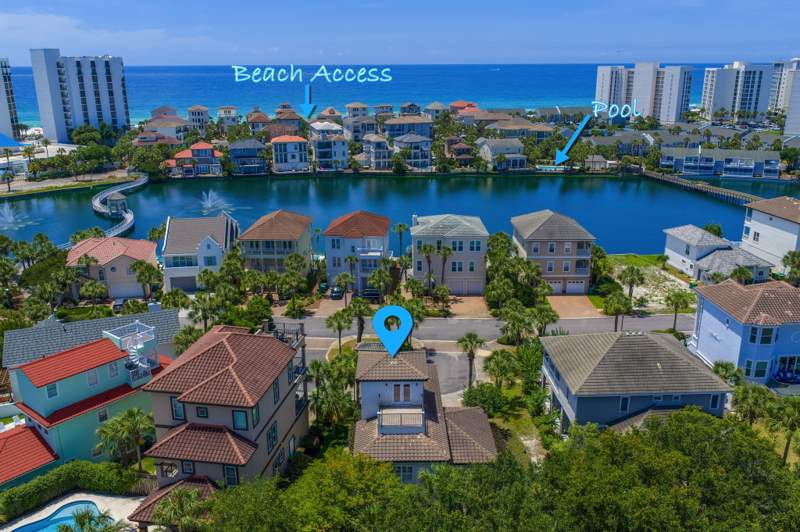 4 bedroom Detached Single Family at 3893 Sand Dune Court, Dunes Of Destin, Destin — photo 2