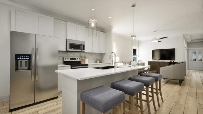 4 bedroom Detached Single Family at 300 Sagebrush Drive, Nest at Owl's Head, Freeport — photo 5