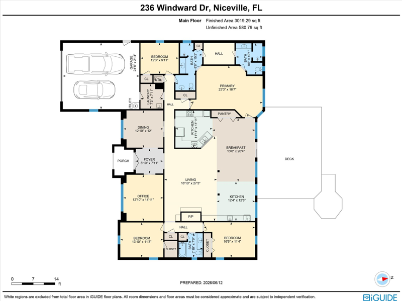 4 bedroom Detached Single Family at 236 Windward Way, Windward Ph 3, Niceville — photo 2