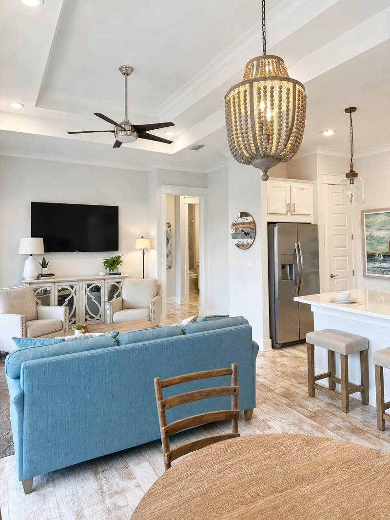 2 bedroom Townhouse at 197 Milestone Drive #Unit C, Prominence, Inlet Beach — photo 2