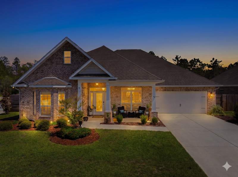 5 bedroom Detached Single Family at 80 Viper Road, Peach Creek Phase 3, Santa Rosa Beach — photo 2