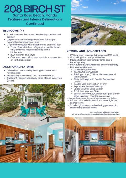 208 Birch Street, Santa Rosa Beach FL - photo 16 of 69