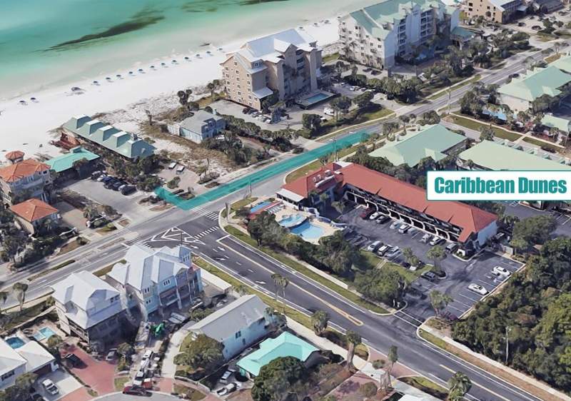 1 bedroom Condominium at 71 Woodward Street #120, Caribbean Dunes Ph 2, Destin — photo 2