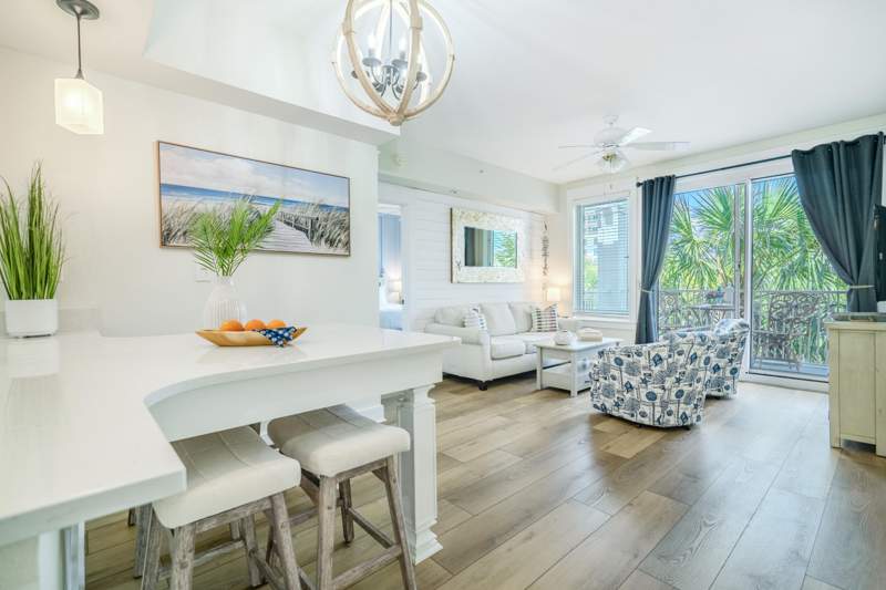 2 bedroom Condominium at 9200 Baytowne Wharf Boulevard #543, Market Street Inn, Miramar Beach — photo 4