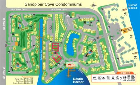 775 Gulf Shore Drive #2015, Destin FL - photo 22 of 25