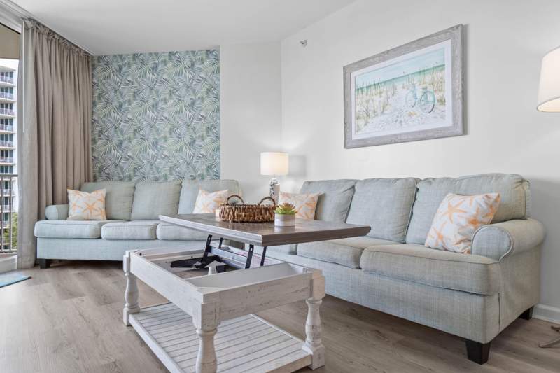 2 bedroom Condominium at 4203 Indian Bayou Trail #1509, The Palms Of Destin, Destin — photo 3