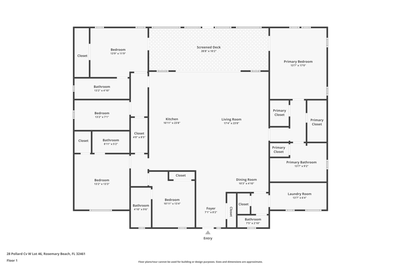 4 bedroom Detached Single Family at 28 Pollard Cove West, Watersound Origins, Inlet Beach — photo 2