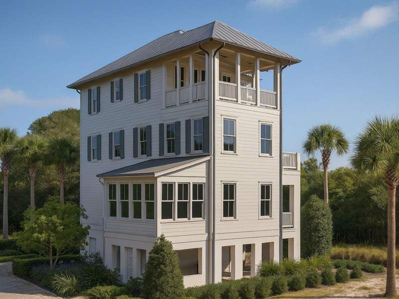 4 bedroom Detached Single Family at 15 W Lupin Beach Drive, Lupin Beach, Inlet Beach — photo 2
