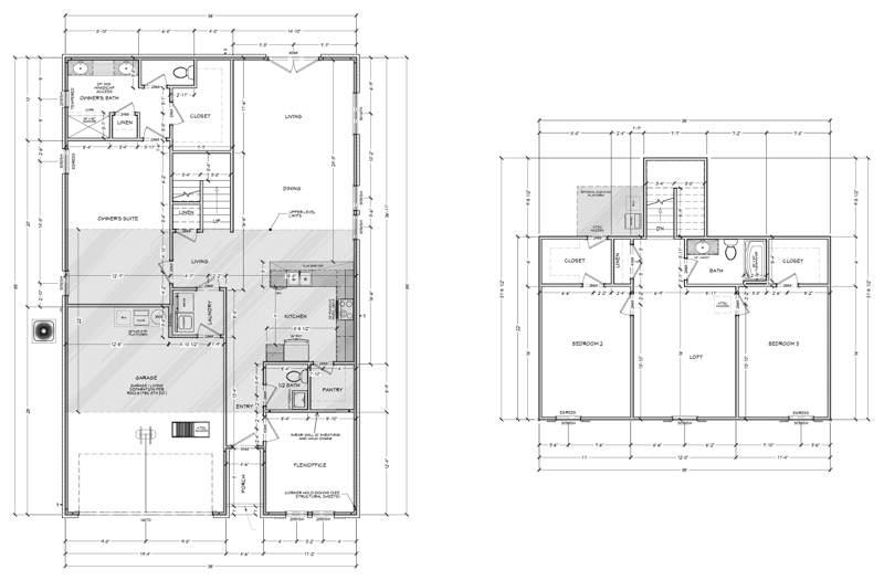 4 bedroom Detached Single Family at 316 Boxer Avenue, Pinecrest, Niceville — photo 3