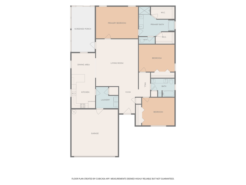 3 bedroom Detached Single Family at 467 Sara Avenue, Wynnehaven Bch Est, Mary Esther — photo 3