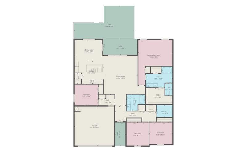 4 bedroom Detached Single Family at 363 Merlin Court, Redstone Commons, Crestview — photo 4