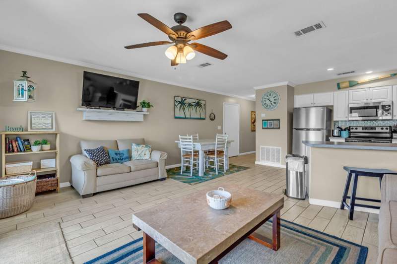 1 bedroom Condominium at 1630 Scenic Gulf Drive #Unit 7A, Seacove Condo, Miramar Beach — photo 4