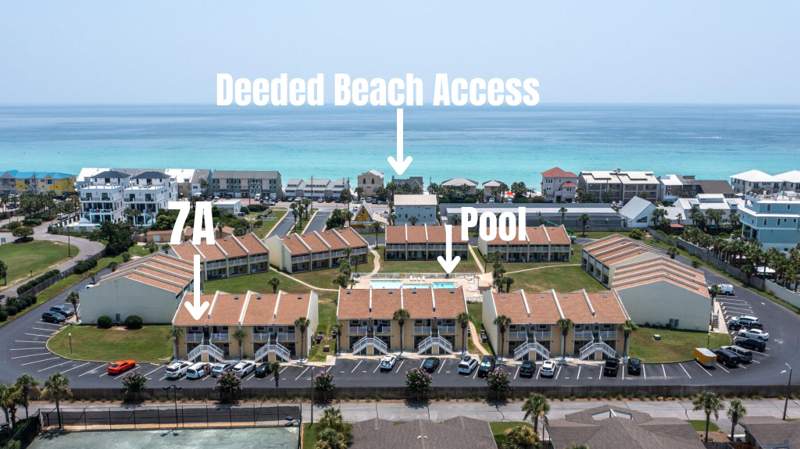 1 bedroom Condominium at 1630 Scenic Gulf Drive #Unit 7A, Seacove Condo, Miramar Beach — photo 2