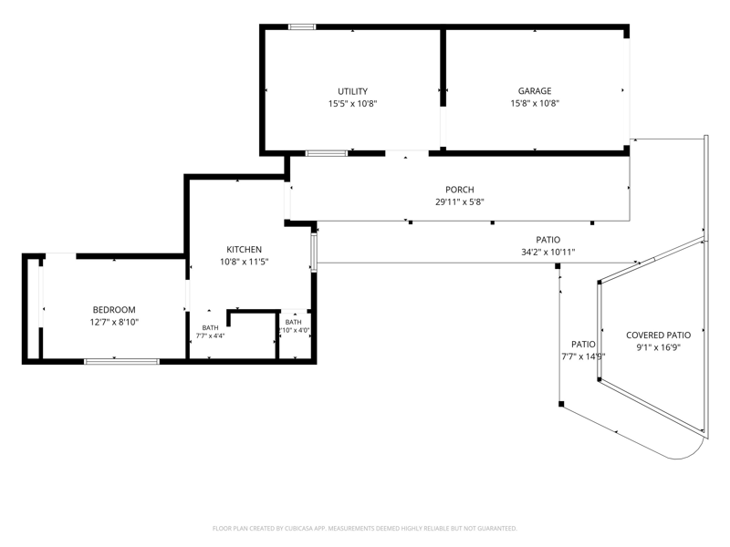 2 bedroom Detached Single Family at 19 SW Comet Street, Kellys Addn To Fort Walton Beach, Fort Walton Beach — photo 4