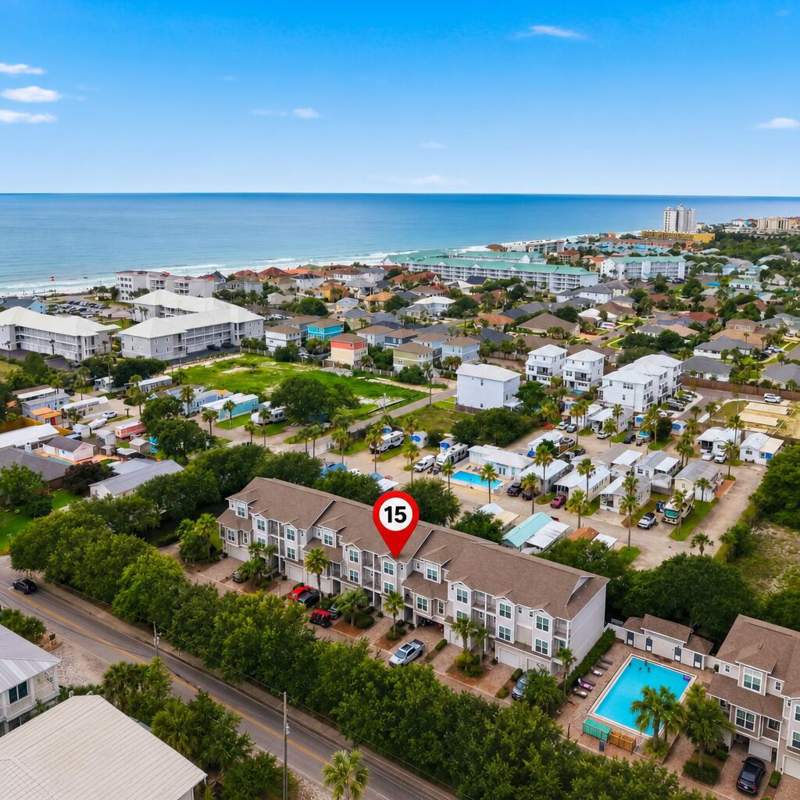 4 bedroom Townhouse at 257 Driftwood Road #Unit 15, Driftwood Drive Townhomes, Miramar Beach — photo 3