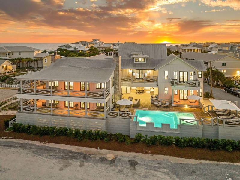 6 bedroom Detached Single Family at 10 Hotz Avenue, Grayton Beach, Santa Rosa Beach — photo 2