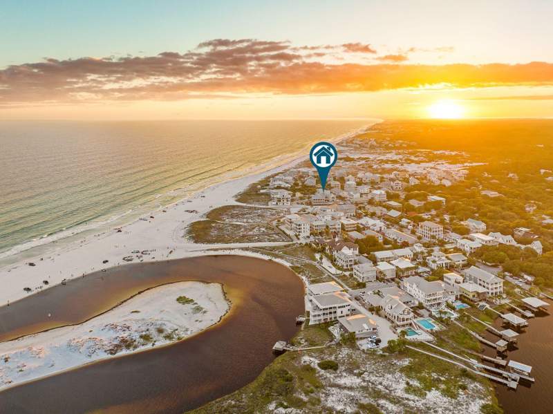 6 bedroom Detached Single Family at 10 Hotz Avenue, Grayton Beach, Santa Rosa Beach — photo 3
