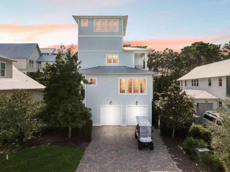 5 bedroom Detached Single Family at 51 N Grande Pointe Drive, Grande Pointe At Inlet Beach, Inlet Beach — photo 2