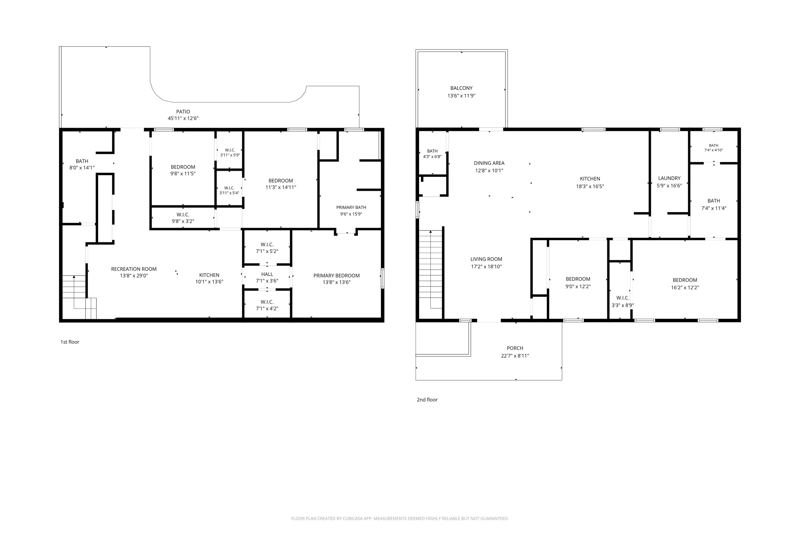 5 bedroom Detached Single Family at 409 Hart Street, Florida Heights, Niceville — photo 2