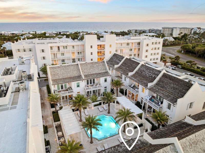 3 bedroom Townhouse at 25 Stella Way #M9, Kaiya Beach Resort, Inlet Beach — photo 3