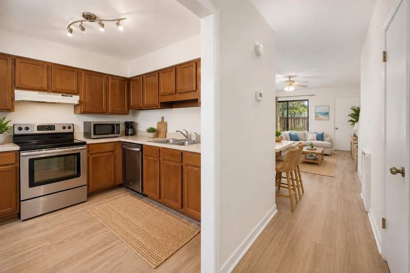 2 bedroom Townhouse at 443 Waterway Lane #443, Harbor T/H, Fort Walton Beach — photo 5