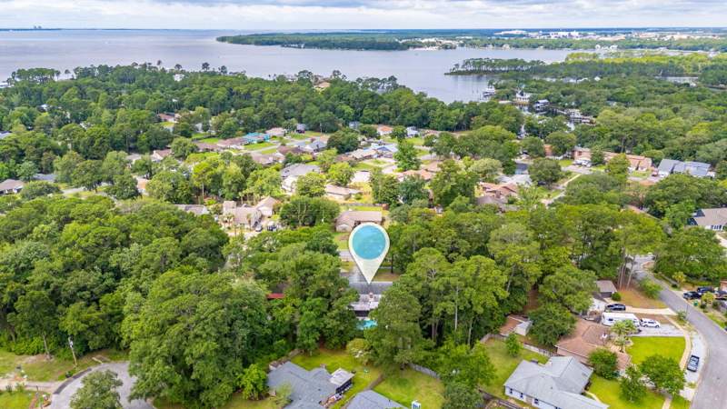 3 bedroom Detached Single Family at 1732 Bayshore Drive, Pinewood Estates 2, Niceville — photo 4