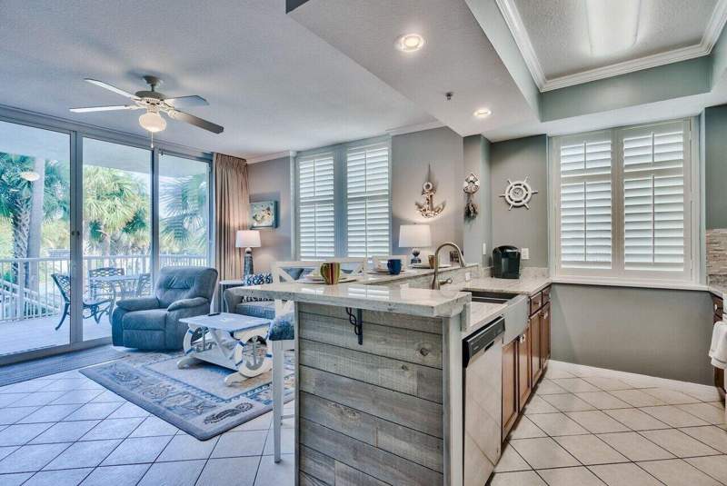 1 bedroom Condominium at 1324 SE Miracle Strip Parkway #L1, Destin West Sandpiper, Fort Walton Beach — photo 2
