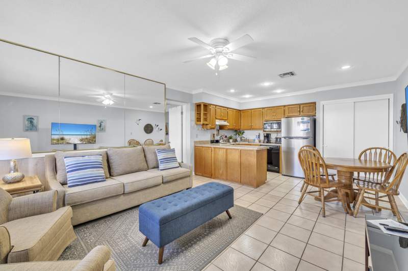 1 bedroom Condominium at 3100 Scenic Hwy 98 #Unit 113, Capri by the Gulf, Destin — photo 3