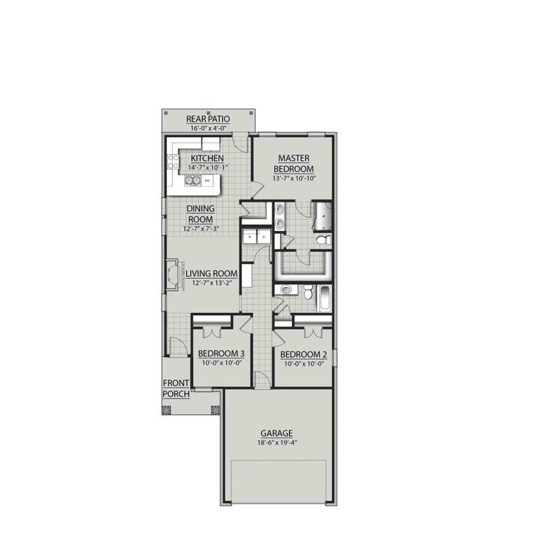 3 bedroom Detached Single Family at 149 Natureview Way, Natureview Ph I, Freeport — photo 2