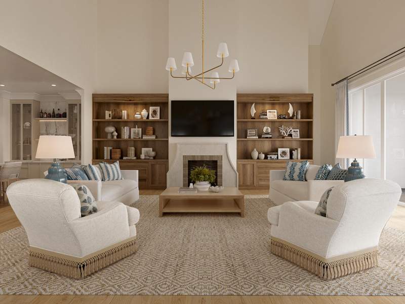 5 bedroom Detached Single Family at 221 Quail Hollow Court, Watersound Camp Creek, Inlet Beach — photo 3