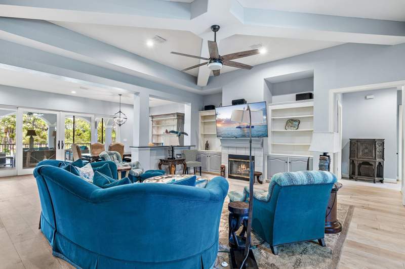 5 bedroom Detached Single Family at 21 S Anchors Lake Drive, Country Club Hills, Santa Rosa Beach — photo 5