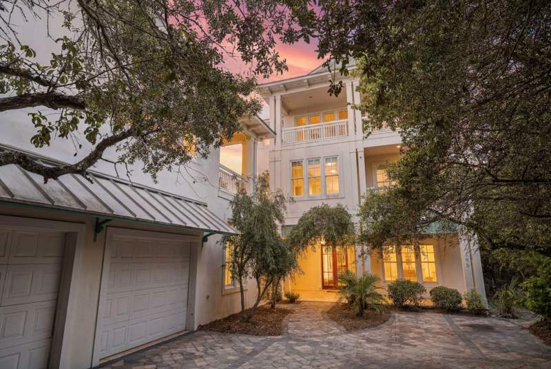 3 bedroom Detached Single Family at 355 Blue Lake Road, Blue Mountain Beach, Santa Rosa Beach — photo 3