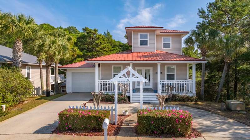 3 bedroom Detached Single Family at 56 Tradewinds Drive, Sea Dunes, Santa Rosa Beach — photo 2