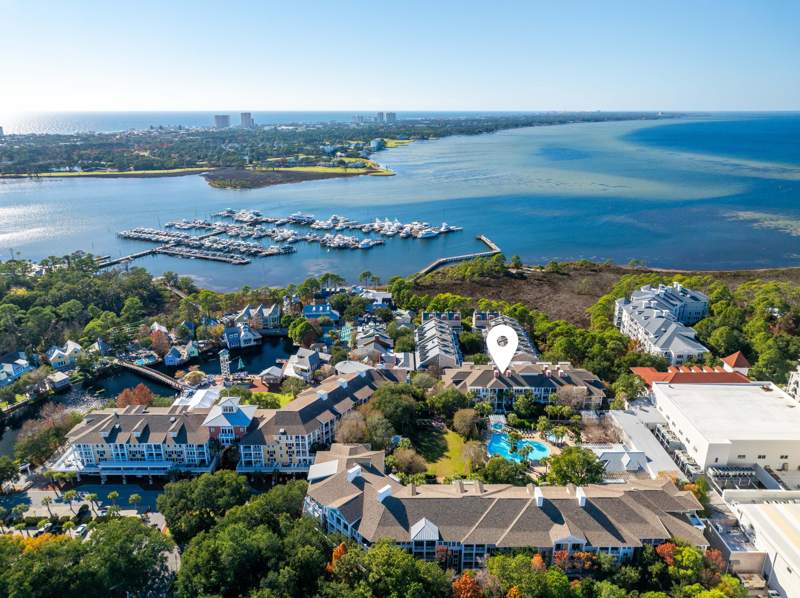 2 bedroom Condominium at 9200 Baytowne Wharf Boulevard #444/446, Market Street Inn, Miramar Beach — photo 3