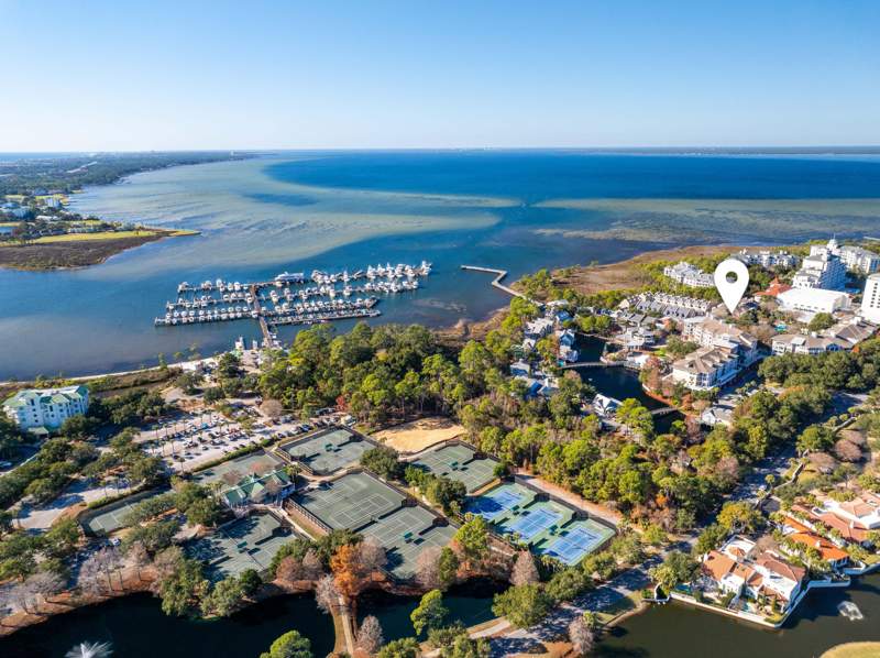 2 bedroom Condominium at 9200 Baytowne Wharf Boulevard #444/446, Market Street Inn, Miramar Beach — photo 4