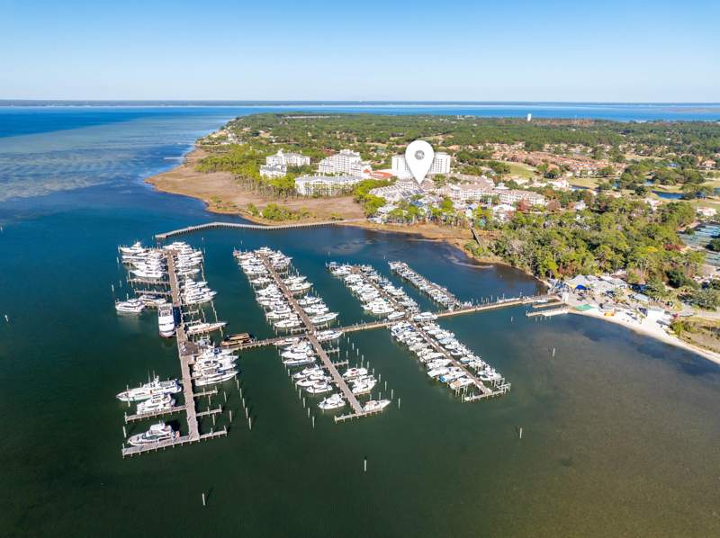 2 bedroom Condominium at 9200 Baytowne Wharf Boulevard #444/446, Market Street Inn, Miramar Beach — photo 5
