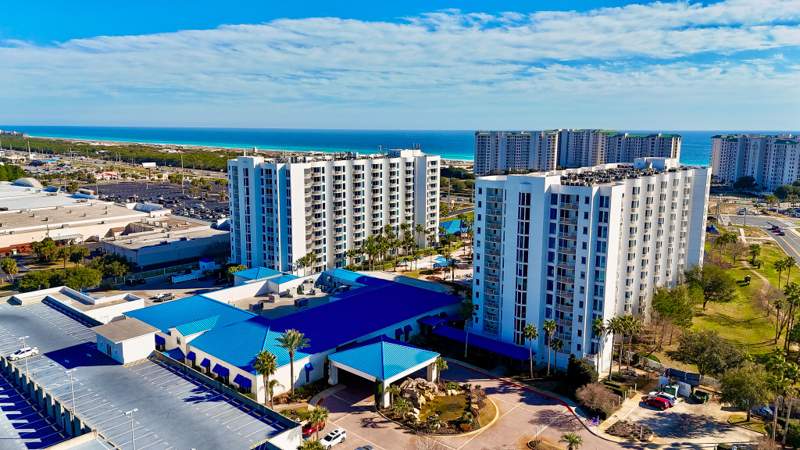 2 bedroom Condominium at 4203 Indian Bayou Trail #1413, The Palms Of Destin, Destin — photo 3