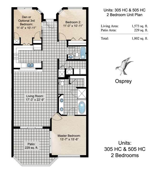 3 bedroom Condominium at 1328 SE Miracle Strip Parkway #505, Destin West Osprey, Fort Walton Beach — photo 3