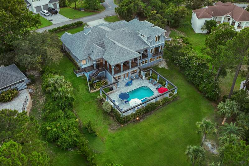 5 bedroom Detached Single Family at 21 S Anchors Lake Drive, Country Club Hills, Santa Rosa Beach — photo 2