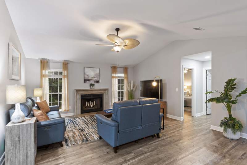 3 bedroom Detached Single Family at 40 Antilles Cove, Bayside / Bonaire Ph I, Miramar Beach — photo 4