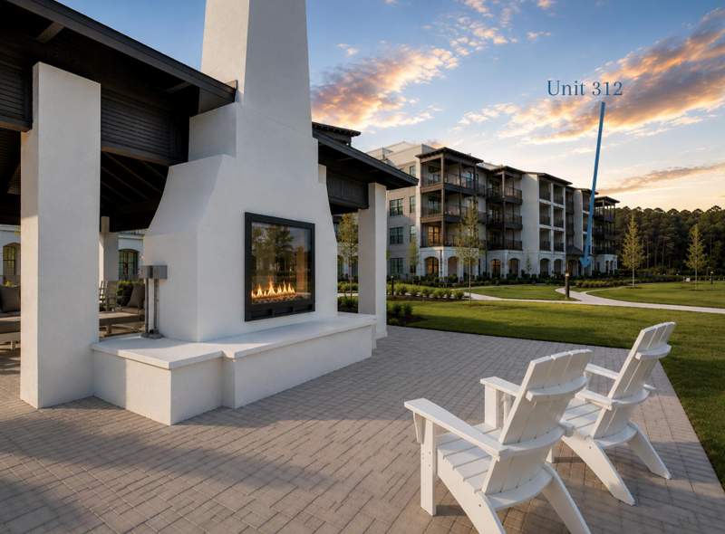 2 bedroom Condominium at 277 The Grove Drive #312, The Grove at Seascape, Miramar Beach — photo 4