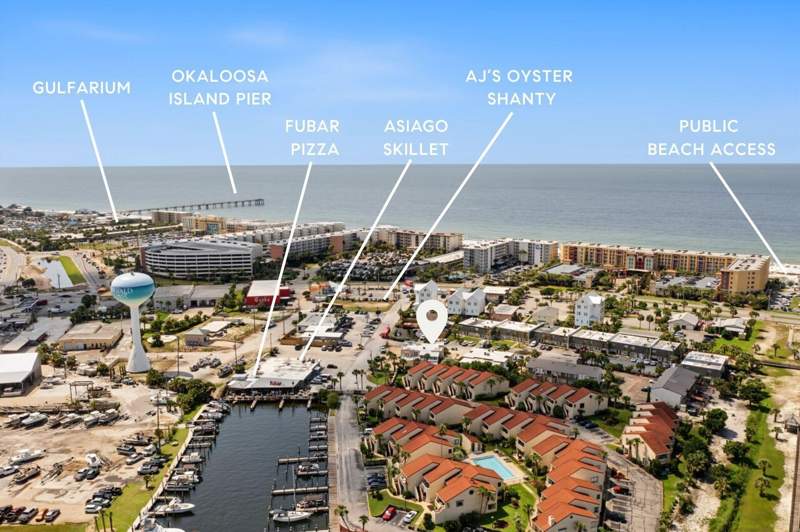 3 bedroom Townhouse at 223 Angler Drive #A, Manor Shores 1st Addn, Fort Walton Beach — photo 2