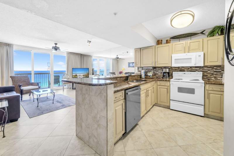 1 bedroom Condominium at 1002 Hwy 98 #1406, Pelican Beach Resort Condo, Destin — photo 5
